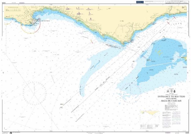 BA 3220 - Entr Rio Tejo incl Baia de Cascais